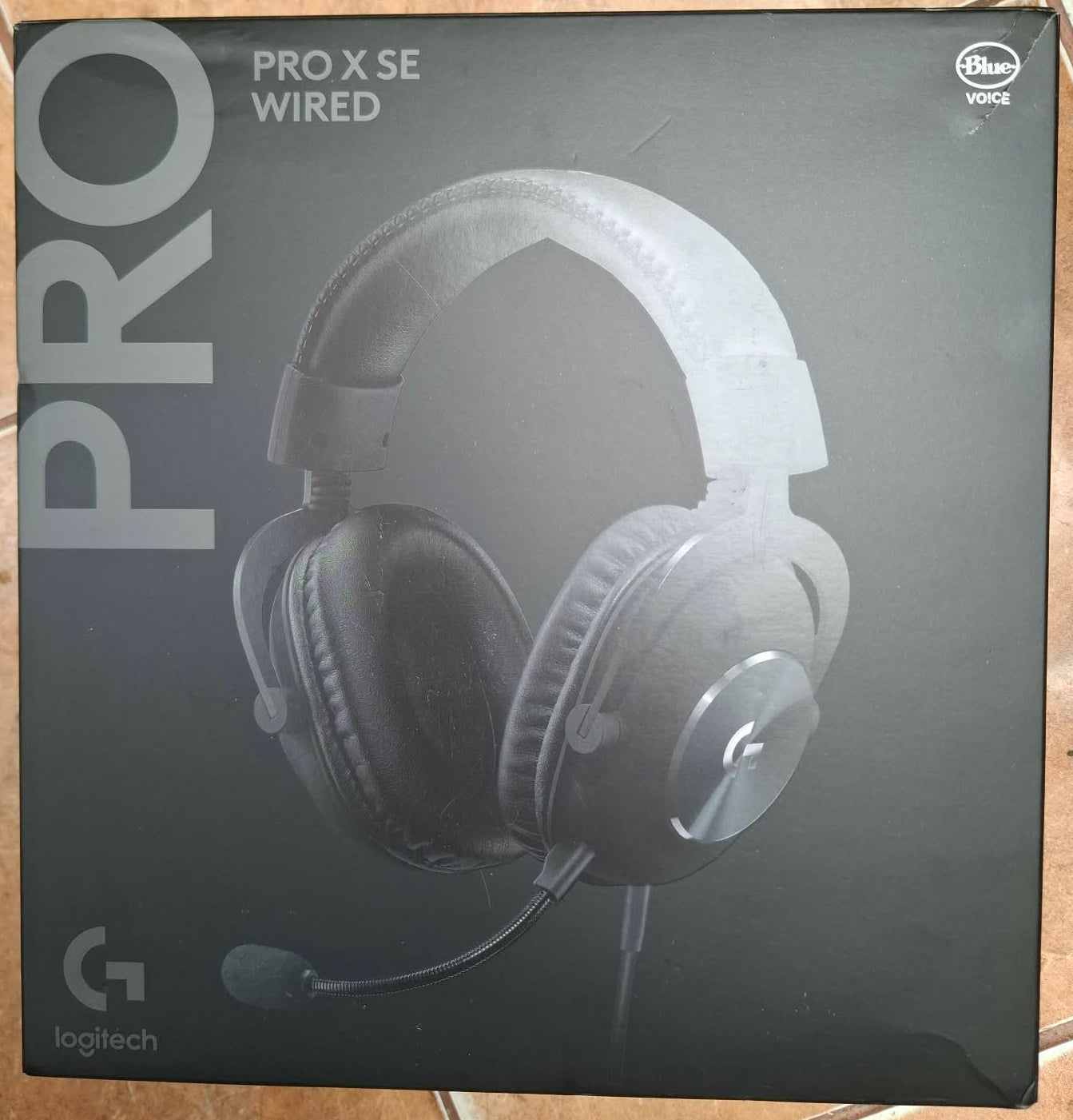 Casti Logitech pro x se wired