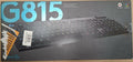 Tastatura Logitech G815
