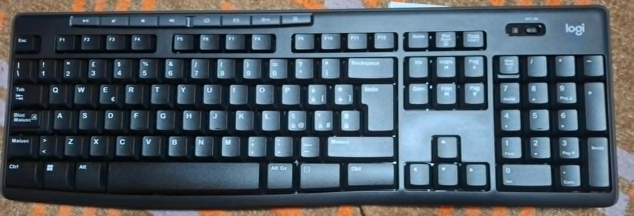 Tastatura Logitech MK270