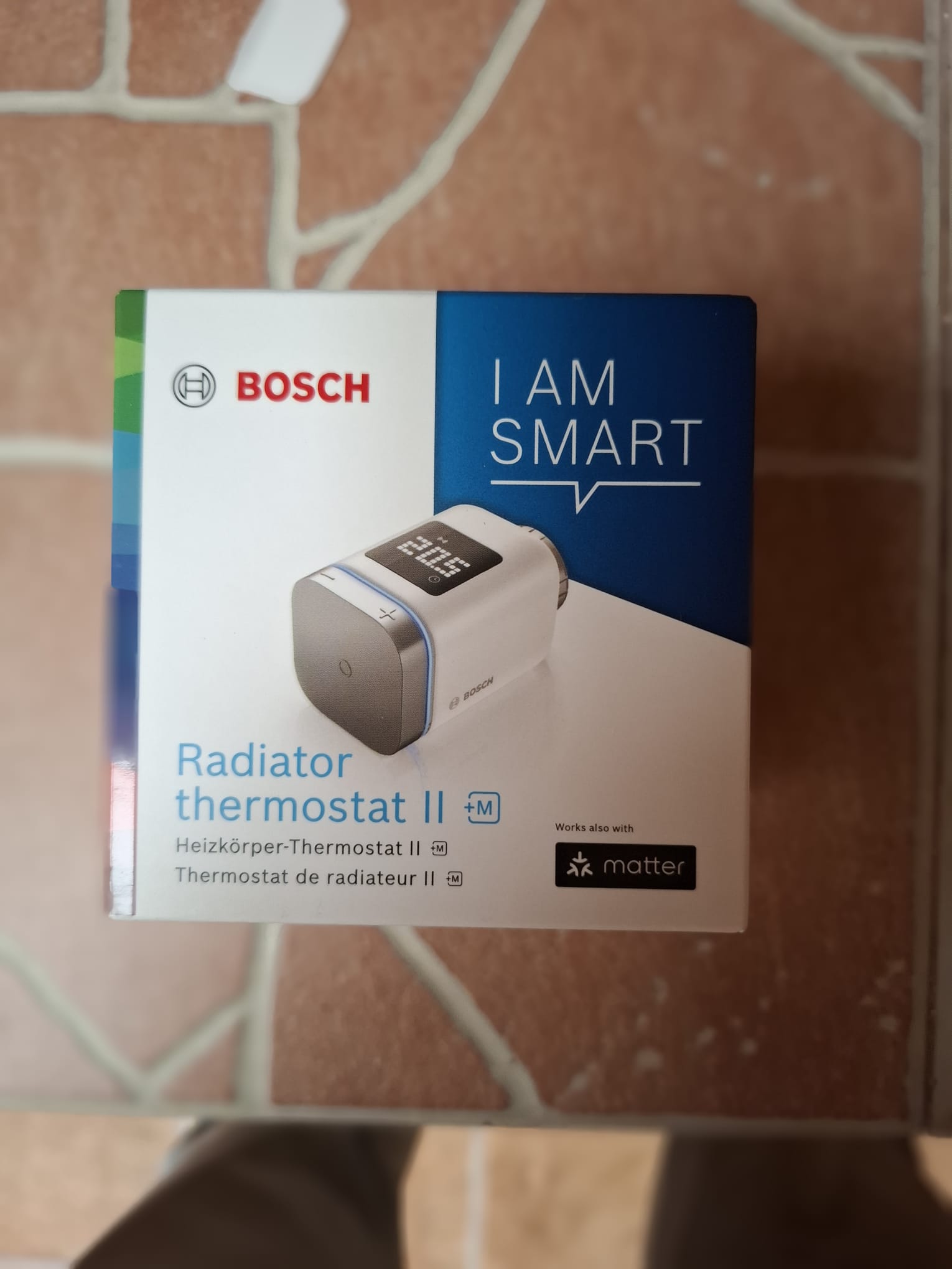 Termostat de radiator Bosch Smart Home II [+M]