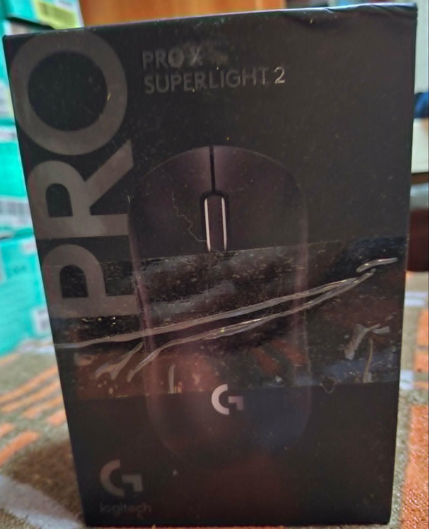 Mouse Logitech PRO X SUPERLIGHT 2 Negru