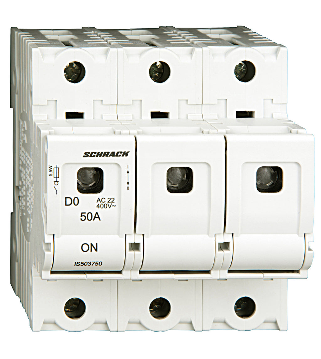 Soclu pentru portfuzibile IS503750