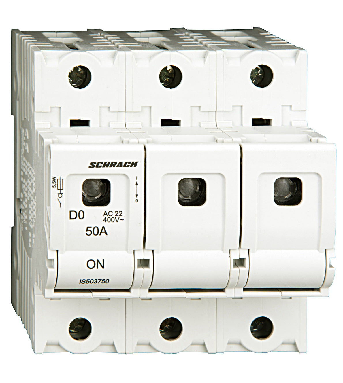 Soclu pentru portfuzibile IS503750