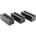 Set 3 falci moi cu caneluri 200mm KEN-490-5090K