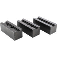 Set 3 falci moi cu caneluri 200mm KEN-490-5090K