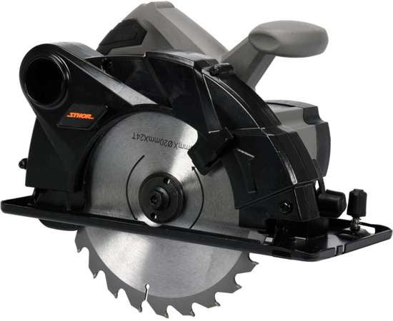 Fierastrau circular de mana, 1400W 185mm 79257
