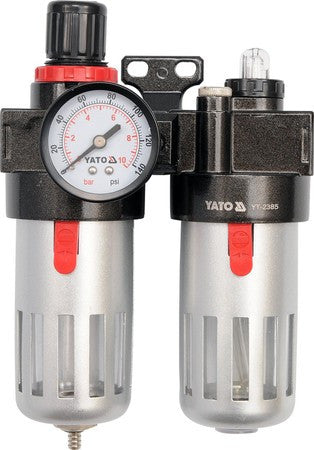 Filtru cu reductor si rezervor ulei YT-2385