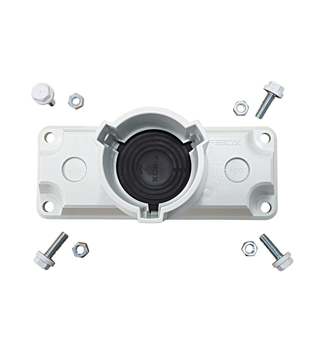 Flansa cu element de preluare cabluri IG712512