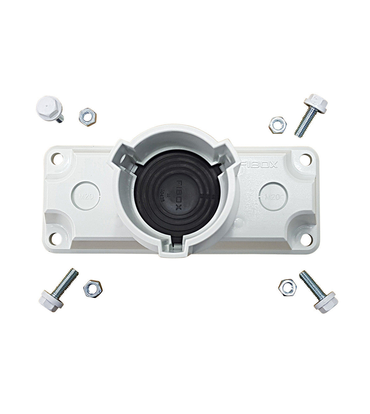 Flansa cu element de preluare cabluri IG712512