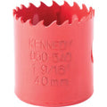Freze clindrice Hss bimetalice- pas variabil KEN-050-5520K