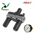 Grup filtru-regulator-lubrificator  B1106