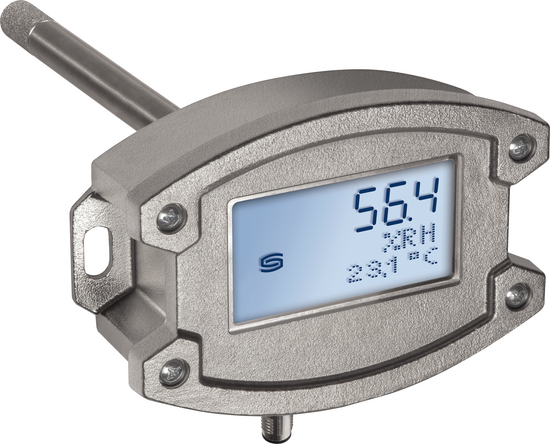 HYGRASGARD® KFTF - 20-VA - Senzor de umiditate si temperatura cu tub