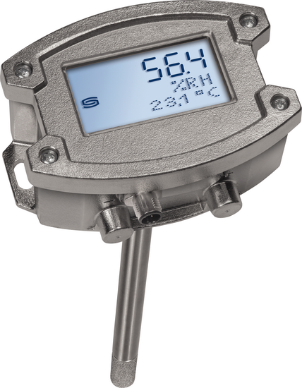 HYGRASGARD® KFTF - 20-VA - Senzor de umiditate si temperatura cu tub