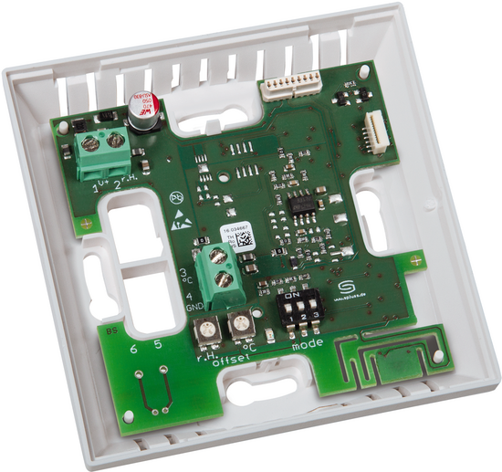 HYGRASGARD® RFF/RFTF - Senzor de umiditate pentru camera
