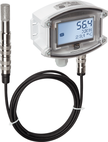 HYGRASGARD® RPFF - 25 / RPFTF - 25 - Senzor de umiditate si temperatura cu pendula