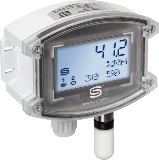 HYGRASREG® RHT-30 - Hygrostat de perete