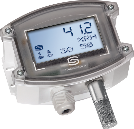HYGRASREG® RHT-30 - Hygrostat de perete