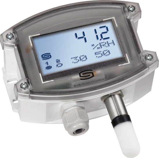 HYGRASREG® RHT-30 - Hygrostat de perete