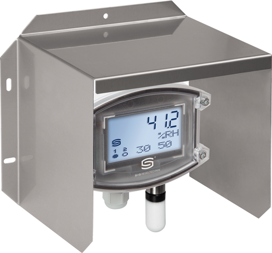 HYGRASREG® RHT-30 - Hygrostat de perete