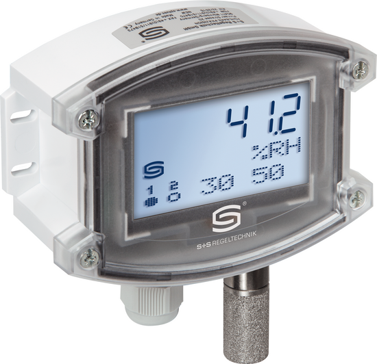 HYGRASREG® RHT-30 - Hygrostat de perete