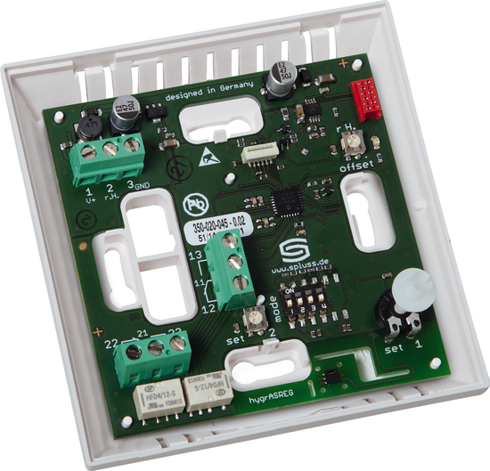 HYGRASREG® RHT-30 - Termostat de umiditate pentru camera