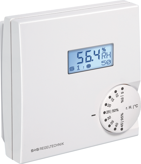 HYGRASREG® RHT-30 - Termostat de umiditate pentru camera