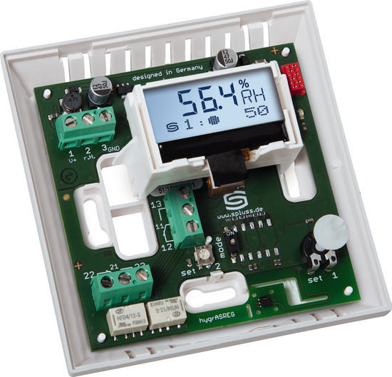 HYGRASREG® RHT-30 - Termostat de umiditate pentru camera