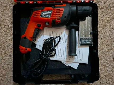 Mașină de găurit cu impact Einhell 720W/1 E Kit