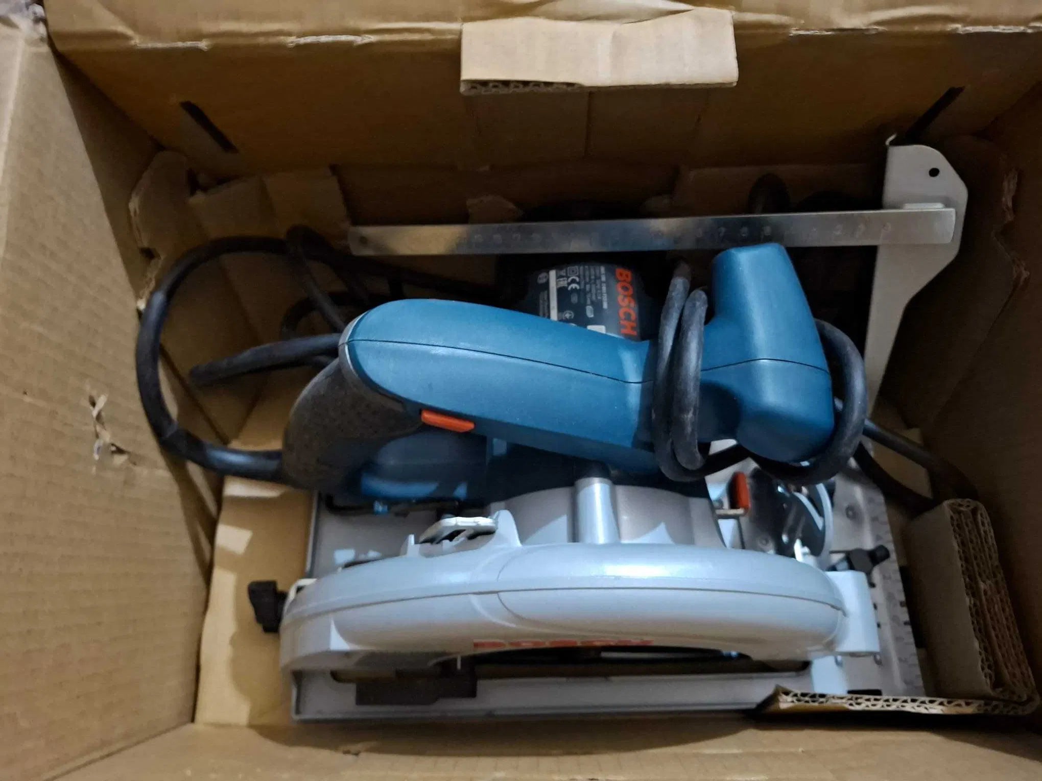 Bosch Professional Ferăstrău circular manual GKS 190