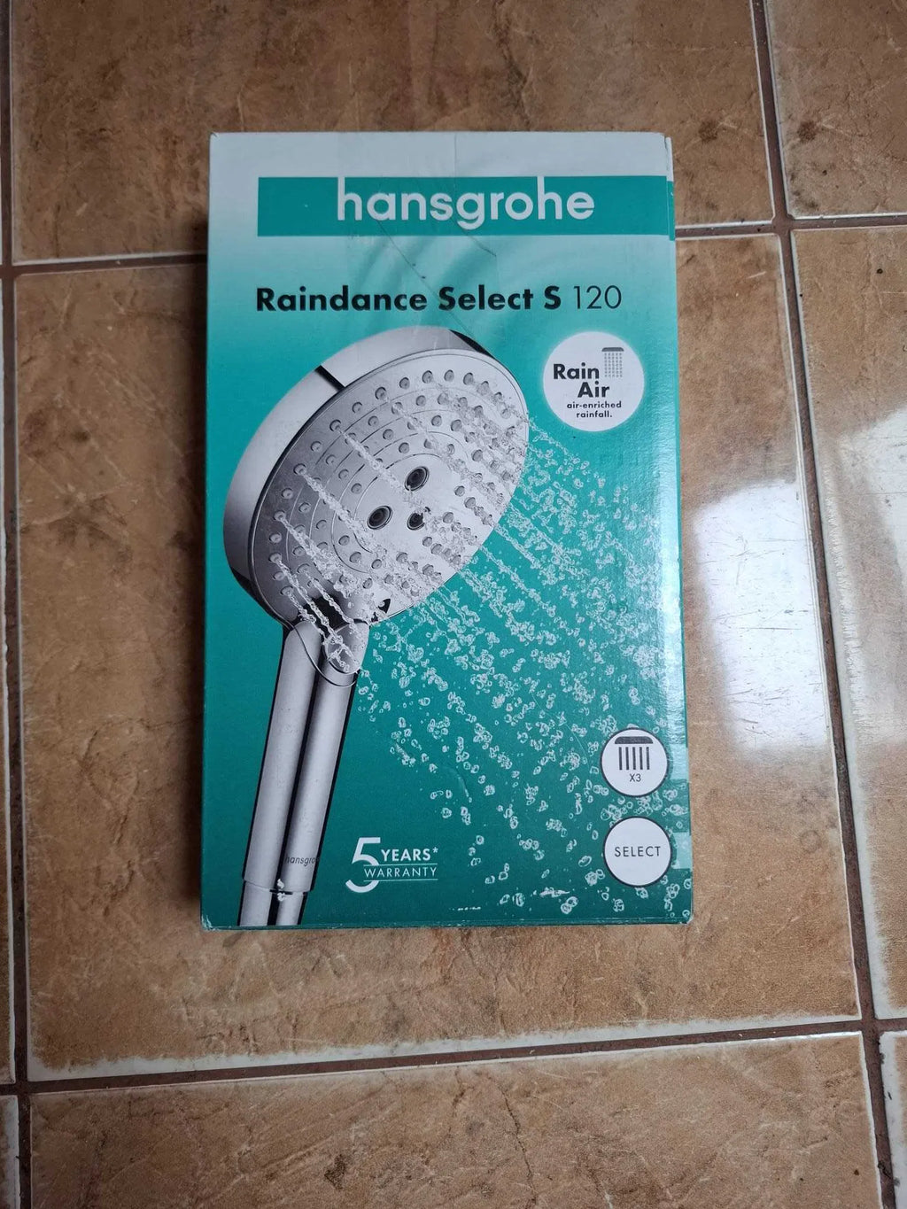 Duș de mână Hansgrohe Raindance Select S 120  26531000