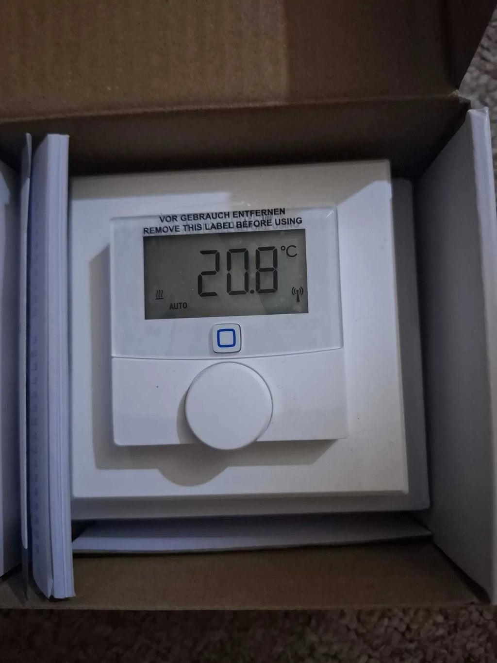 Termostat de perete Homematic IP Brand 150628A0