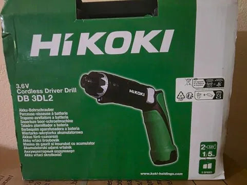 Șurubelniță HIKOKI DB3DL2WCZ