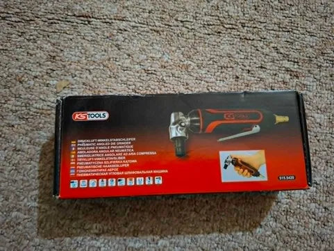 Polizor unghiular pneumatic KS Tools 516 Tools 515.542, 18 rpm