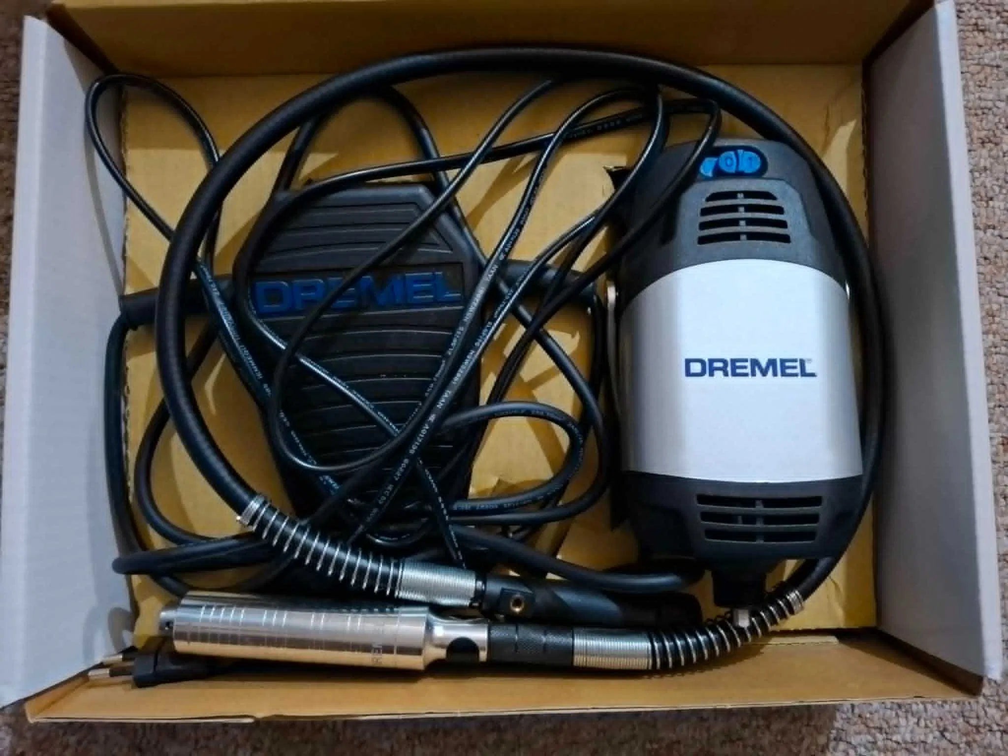 Unealtă multifuncțională Dremel 9100 Fortiflex Heavy Duty