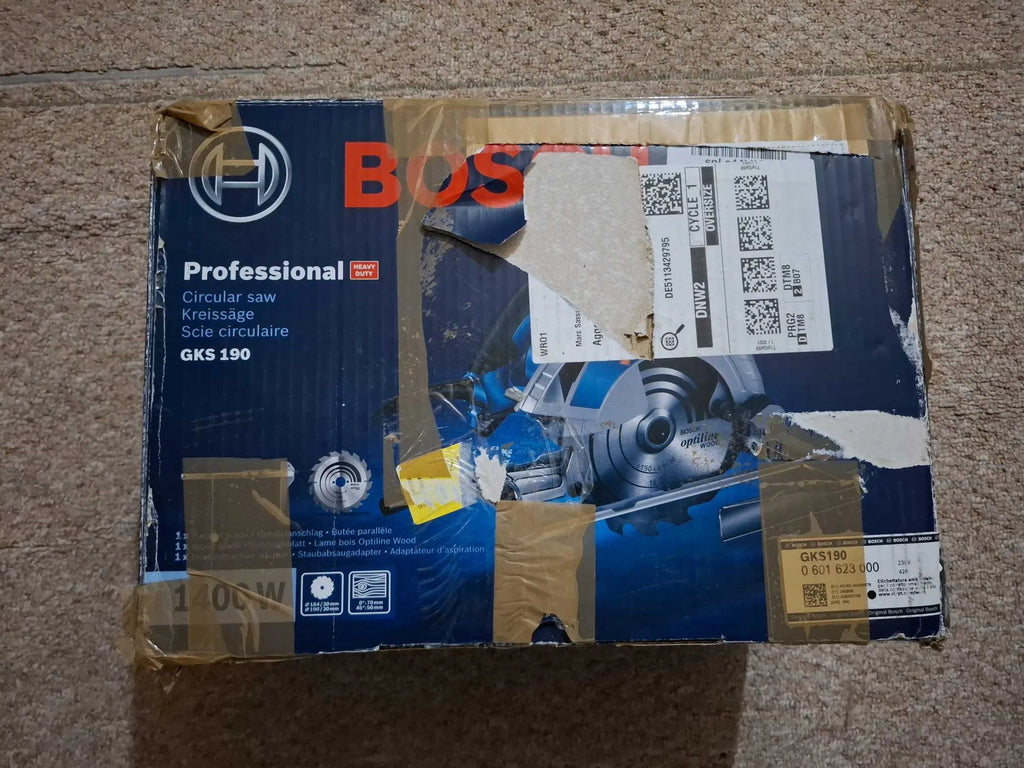Bosch Professional Ferăstrău circular manual GKS 190