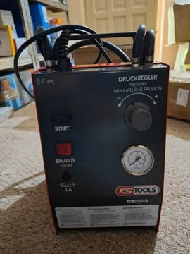 KS TOOLS 160.0700 - Aparat pentru intretinere sistem franare