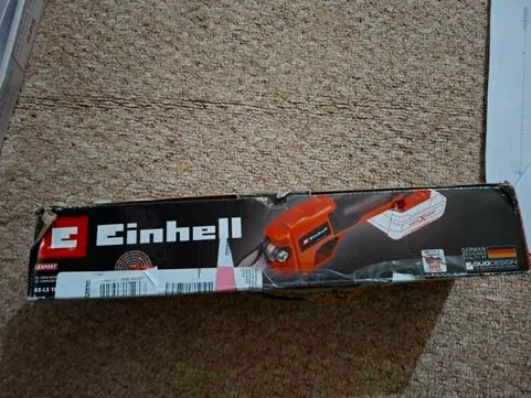 Foarfecă de crengi fără fir Einhell GE-LS 18 Li-Solo Power X-Change