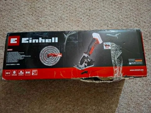 Ferăstrău circular mini fără fir Einhell TE-CS 18/89 Li - Solo Power X-Change