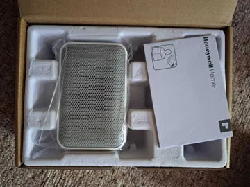 Sonerie Honeywell Home DW313S seria 3 cu fir și lumină LED (alb)