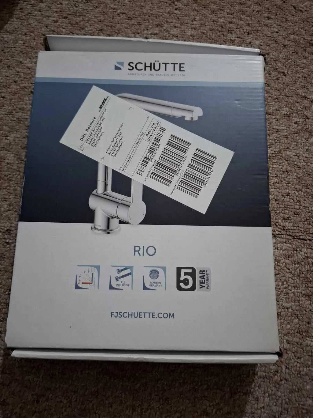 SCHÜTTE 79816 RIO Baterie pivotantă
