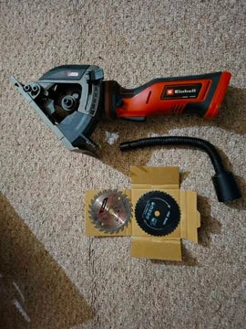Ferăstrău circular mini fără fir Einhell TE-CS 18/89 Li - Solo Power X-Change