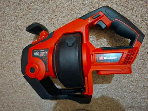Dispozitiv curatat tevi fără fir Einhell TE-DA 18/760 Li-Solo Power X-Change