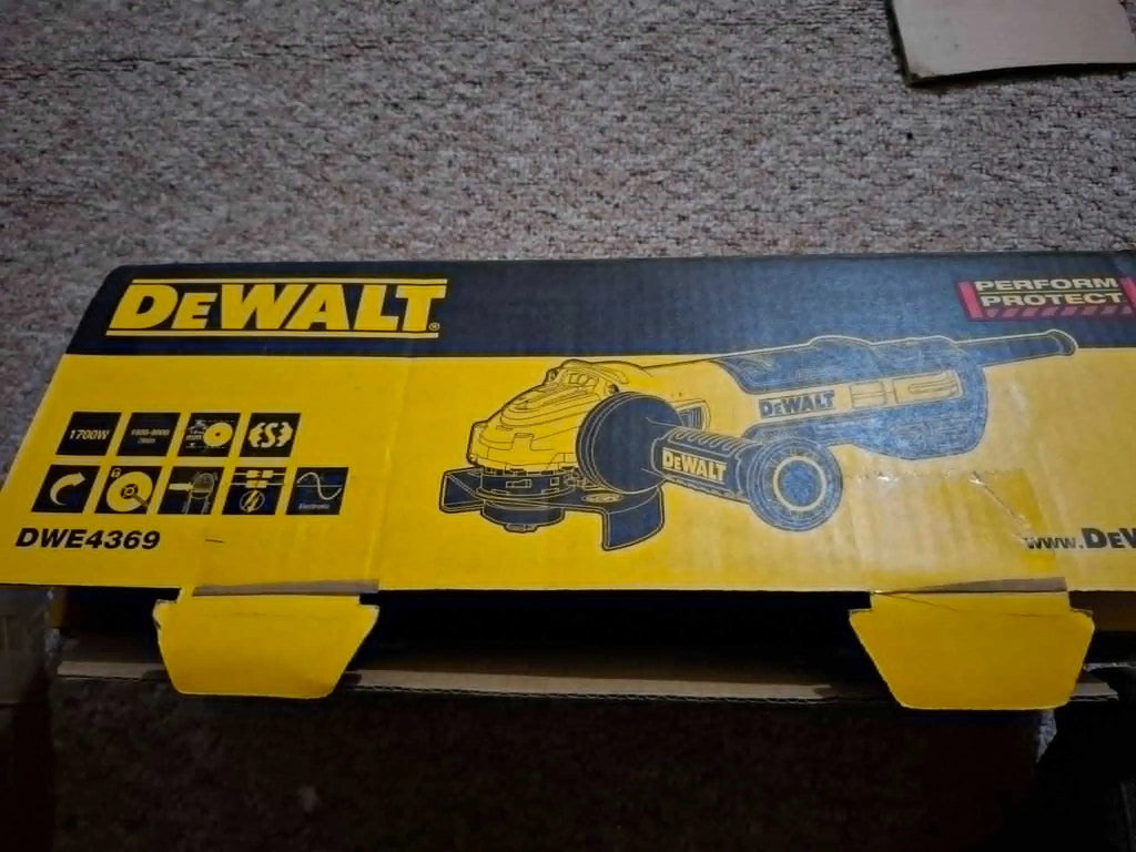 DEWALT DWE4369-QS Polizor unghiular