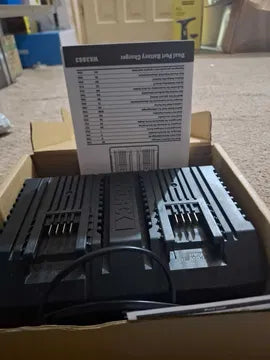 Încărcător dual original WORX WA3883