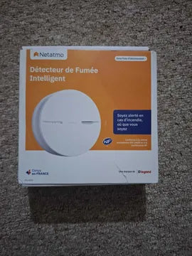 Detector inteligent de fum Netatmo