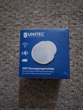 Detector de mișcare cu infraroșu WiFi UNITEC cu alarmă