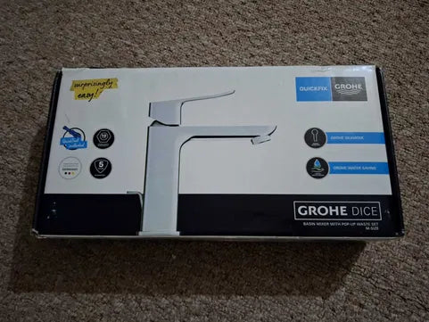 GROHE Dice, baterie monocomandă lavoar 1018320000