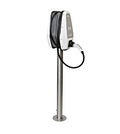Stâlp de montaj pentru 2 x i-CHARGE CION, INOX EMCIONS2