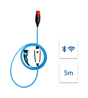 Încărcător mobil tip2 32A, Wifi, Bluetooth, cablu de 5m EMNK532WB