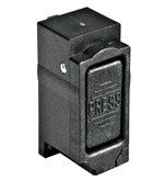 Încuietoare cu buton dreptunghiular ASLSSI536